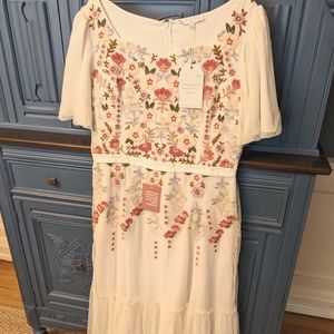 BNwT Ivy City Co Evangeline dress size L
